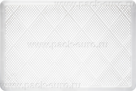 Ящик перфорированный 600×400×180, арт.: 706.01.02 м, объём 35, натуральный, код: 16414, арт. 706.01.02 м