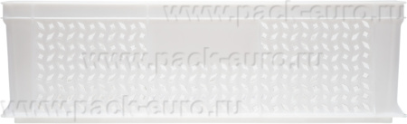 Ящик перфорированный 600×400×180, арт.: 706.01.02 м, объём 35, натуральный, код: 16414, арт. 706.01.02 м