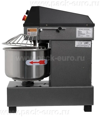 Тестомес спиральный HS-30A Foodatlas Eco 220В (графитовый)
