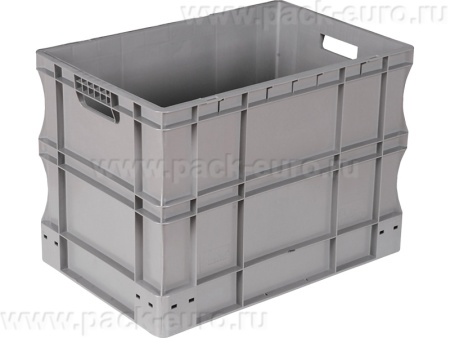 Ящик п/п 600х400х435 с ручками, код: 31785, арт. SPK 4642