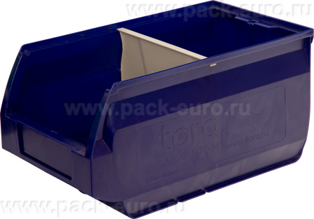 Ящик Napoli 400х230х200 PP, черный антистатичный, арт. 5004 ESD, код: 12773, арт. 5004 ESD