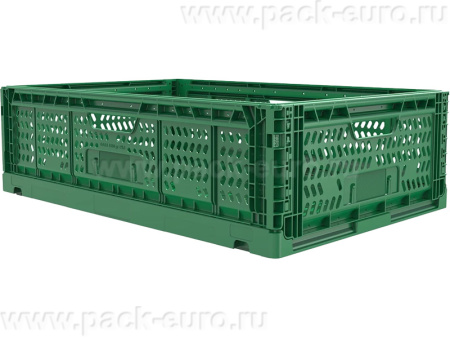 Ящик 600х400х180 складной, перфорированный, код: 38567, арт. B-6418FY