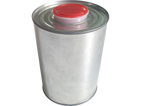 Банка металл 1л. круглая, с крышкой берикап 42мм, арт. БЖ 1 с берикапом, код: 28227, арт. БЖ 1 с берикапом