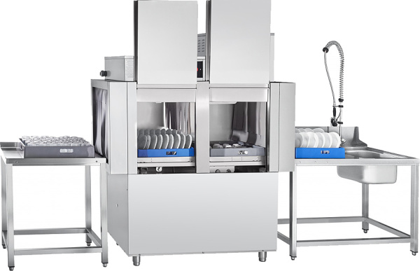 Посудомоечная машина туннельного типа МПТ-1700-01 левая с рекуператором тепла, арт.710000009924, арт. 71000009924 от компании Европактрейд Посудомоечная машина туннельного типа МПТ-1700-01 левая с рекуператором тепла, арт.710000009924, арт. 71000009924 от компании Европактрейд