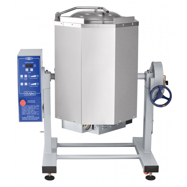 Котел пищеварочный электрический КПЭМ-60-ОМР-В, 60 л, арт. 110000006646, арт. 11000006646 от компании Европактрейд