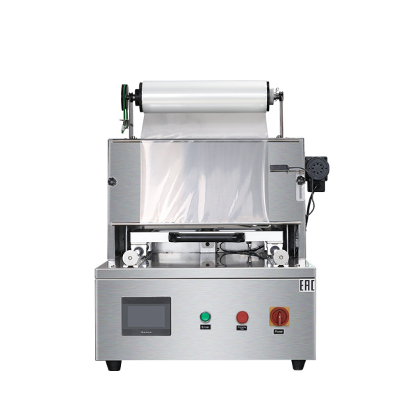 Запайщик лотков с газонаполнением HLV-450T Запайщик лотков с газонаполнением HLV-450T