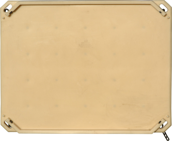 Крышка для RIC 1000, арт. крышка RIC 1000 бежевая