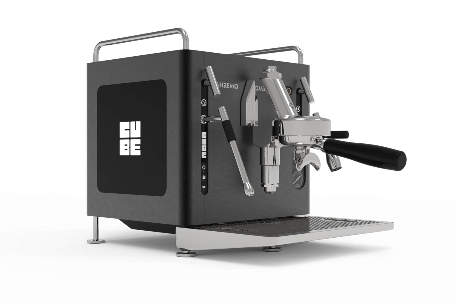 Новинка от Sanremo - кофемашина CUBE