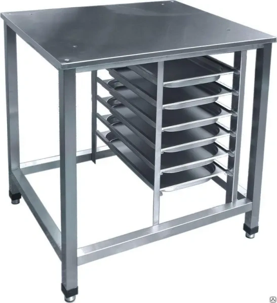 Подставка под пароконвектомат ПК-6-2/3  арт. 11000160517, арт. 11000160517 от компании Европактрейд