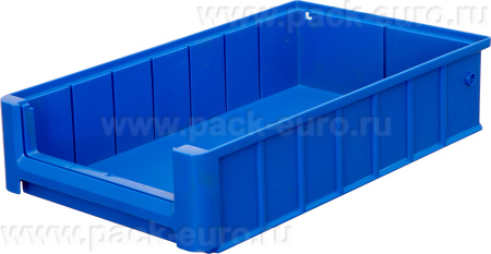 Контейнер полочный 400x234x90 синий, арт. SK 4209