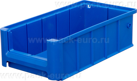 Контейнер полочный 300x155x90 синий, арт. SK 31509