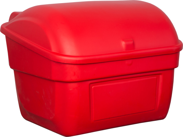 Контейнер для песка с крышкой, 220л. красный, арт. КДП-220 красный