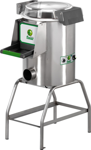 Картофелечистка FIMAR PPF/5 220V, арт. PPF5X23050M+ACCI от компании Европактрейд Картофелечистка FIMAR PPF/5 220V, арт. PPF5X23050M+ACCI от компании Европактрейд