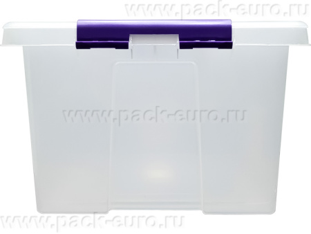 Ящик 500х390х255 с крышкой на клипсах, код: 29635, арт. Rox Box Home 36
