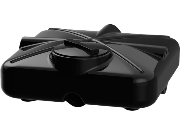 Бак для душа 250л. чёрный, арт. Б-250(М)