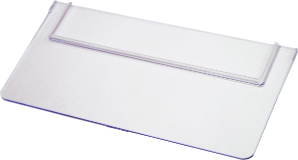 Перегородка по ширине для ящика 6002-6004, прозрачная 185 мм, арт. 6000-1 Перегородка по ширине для ящика 6002-6004, прозрачная 185 мм, арт. 6000-1