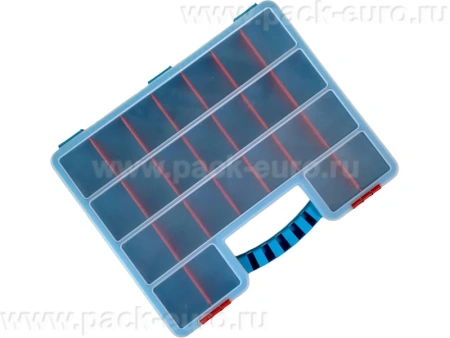 Органайзер 407х340х60 с разделителями, 25 ячеек, код: 36998, арт. Accurate 25