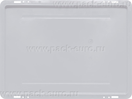 Крышка п/п 400х300 для ящиков цв. синий  (Крышка п/п 400х300 для ящиков цв. серый), арт. 500 KLT, код: 29430, арт. 500 KLT