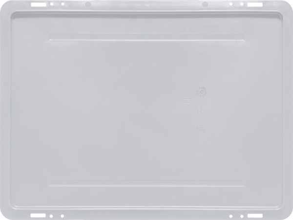 Крышка п/п 400х300 для ящиков цв. синий  (Крышка п/п 400х300 для ящиков цв. серый), арт. 500 KLT, код: 29430, арт. 500 KLT