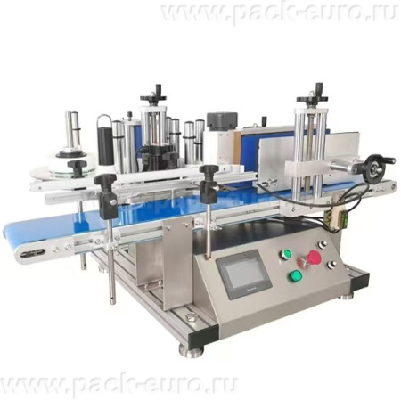 Автоматический этикетировщик для круглой тары с датером HLKP-35D