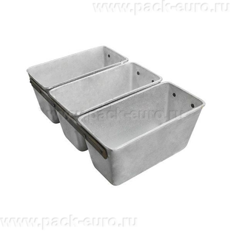Секция форм для хлеба 3 Л 10-1 195 х 100 х 95