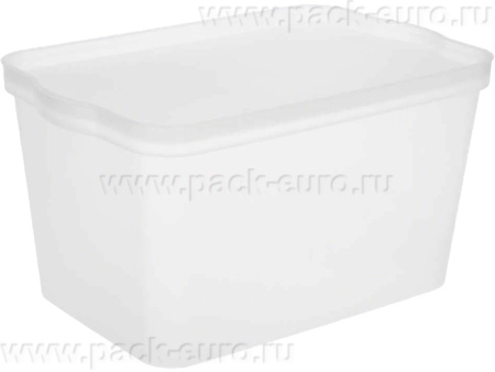 Ящик 452х298х244 24л. для хранения, с крышкой, вкладываемый, код: 34273, арт. Keeplex Trendy 24