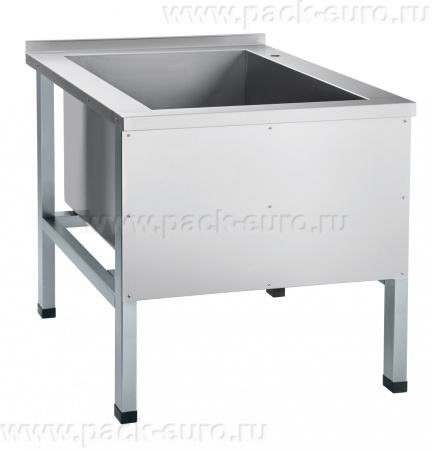 Ванна 1-о секц. моечная (котломойка) ВМП-7-1 (604х600х500) нерж.210000802819, арт. 21000802819 от компании Европактрейд