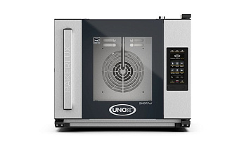 Печь конвекционная UNOX XEFR-04HS-EMLV