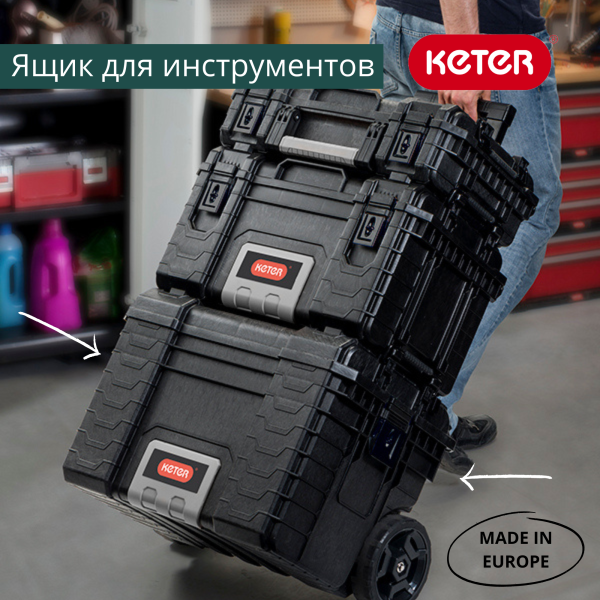 Ящик для инструментов 22” GEAR MOBILE CART
