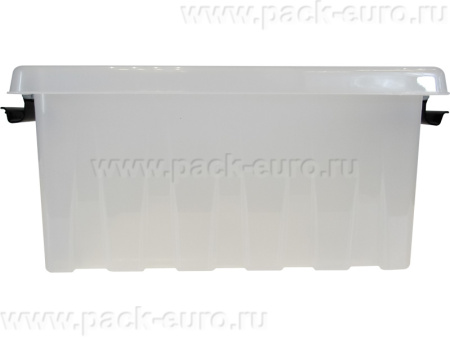 Ящик сплошной 415×300×195 мм, объем 16 л., арт.: Rox Box 16, прозрачный, код: 18704, арт. Rox Box 16