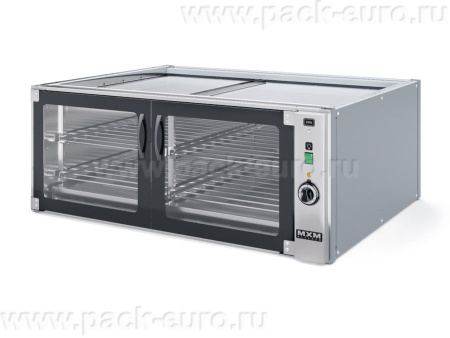 Шкаф расстоечный электрический ШРЭ104-02 встраиваем, 4 полки, без ножек/крыш, стекл.дверь, лиц.нерж