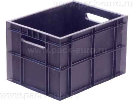 Ящик 400х300х260 Фин-Пак  чёрный, арт. 303