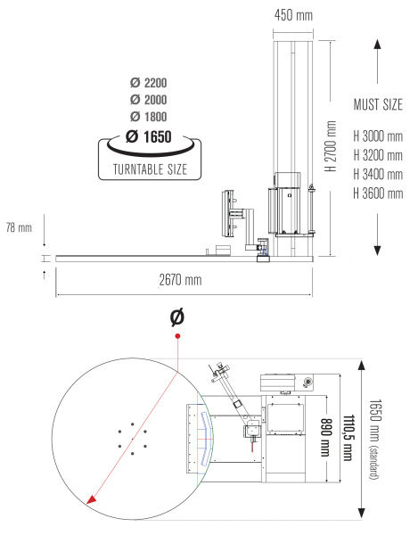 Паллетоупаковщик Pride BF, арт. Pride BF