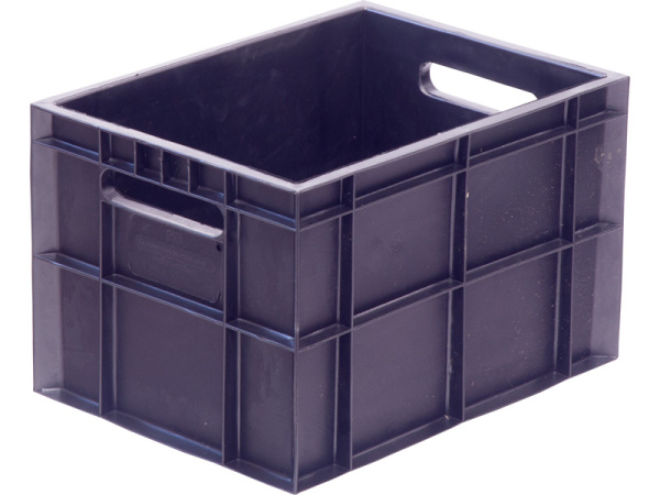 Ящик 400х300х260 Фин-Пак  чёрный, арт. 303