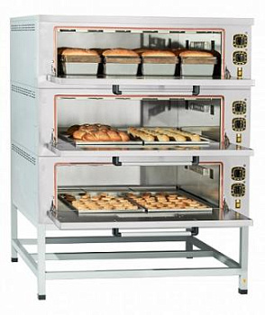 Шкаф пекарский подовый ЭШП-3КП электрический, арт. 21000801152, арт. 21000801152 от компании Европактрейд
