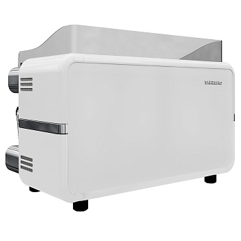 Кофемашина Sanremo Torino SAP (полуавтомат) 2 гр.  белая от компании Европактрейд