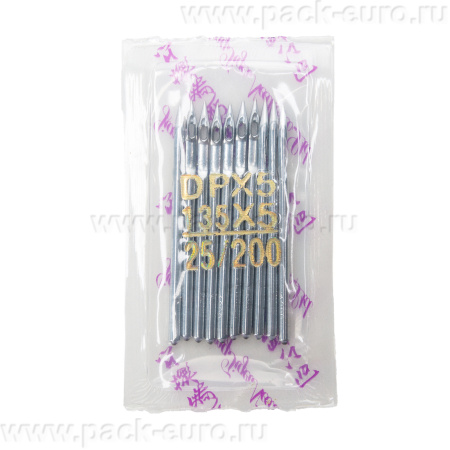 Игла для мешкозашивочной машины GK9-660 (упак10 шт) купить в компании Европактрейд