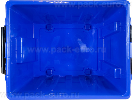 Ящик сплошной 500×390×405 мм, объем 50 л., арт.: Rox Box 50, синий, код: 18711, арт. Rox Box 50