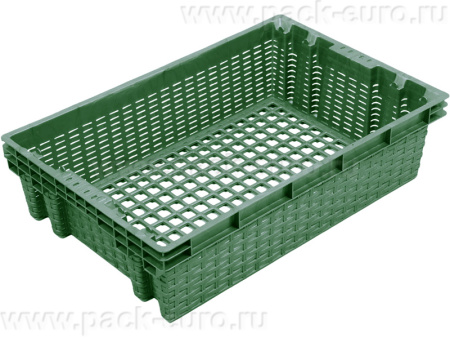 Ящик 600х400х152 перфорированный, код: 32769, арт. 403