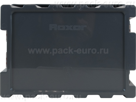Ящик сплошной 415×300×190 мм, объем 16 л., арт.: Rox Box PRO 16, антрацит, код: 25339, арт. Rox Box PRO 16