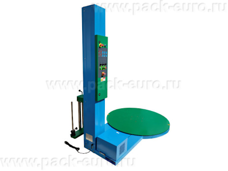 Паллетоупаковщик Pride Compact A (h-2,1 m,, ø 1.5 м, m = 1,5 тн, с механической кареткой)