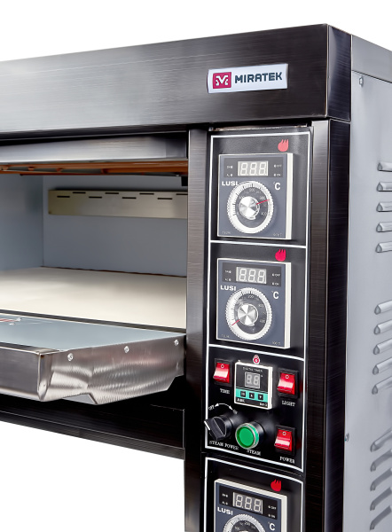 Печь подовая ярусная Miratek BK-24G (газовая) Печь подовая ярусная Miratek BK-24G (газовая)
