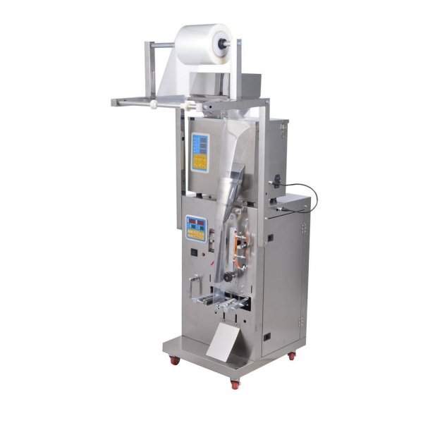 Автоматическая фасовочно-упаковочная машина DXDK-100 NEW (пакет подушка, ширина пленки 140 мм)