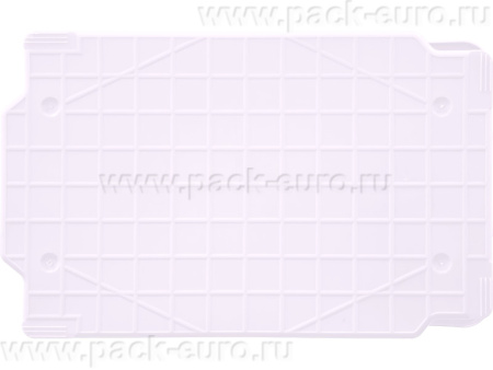 Ящик сплошной 600×400×300 мм, объем 52 л., арт.: 218-1, натуральный, код: 19571, арт. 218-1 М