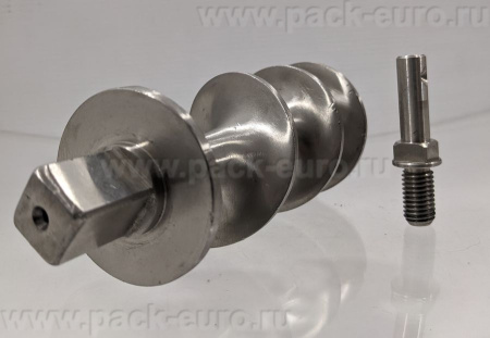 Шнек+Ось ножа,№12+ №16 HM-22