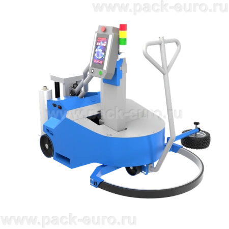 Мобильный робот-паллетоупаковщик PZO BPW-2000RD