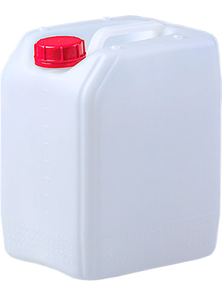 Канистра 10 л. натур. 231х193х293 штабелир. с пробкой, арт. КП 10 комби