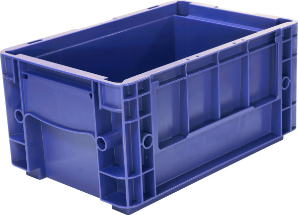 Ящик 3215 R-KLT 297х198х147,5 синий, арт. 3215 R-KLT Ящик 3215 R-KLT 297х198х147,5 синий, арт. 3215 R-KLT