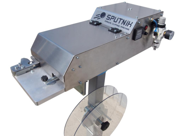 Клипсатор ручной СПУТНИК-Е-НХЛ с термотрансферным принтером