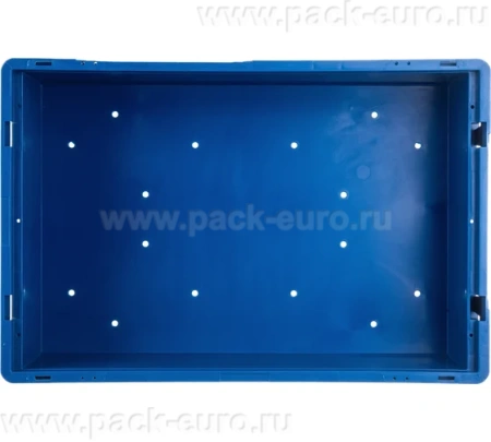 Ящик 594х396х147,5 6147 RL-KLT Голубой, арт. 6147 RL-KLT